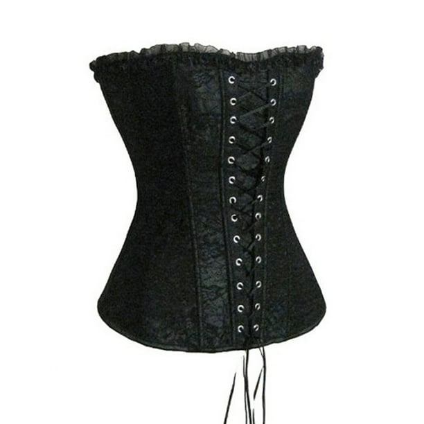 Body de moda para mujer, informal, con cuello liso, moldeador de cintura, corsé bajo el busto, cinturón, prenda superior de encaje, top de poliéster para mujer
