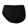 thumbnail image 2 of sunsanly Women Underpants Seamless Solid Color Soft Breathable Low Waist Cotton Crotch Moisture-wicking Elastic Lady Briefs Sports Panties Female Underwear, 2 of 8