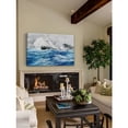 thumbnail image 4 of "Smashing Through Waves" Painting Print on Wrapped Canvas, 4 of 7