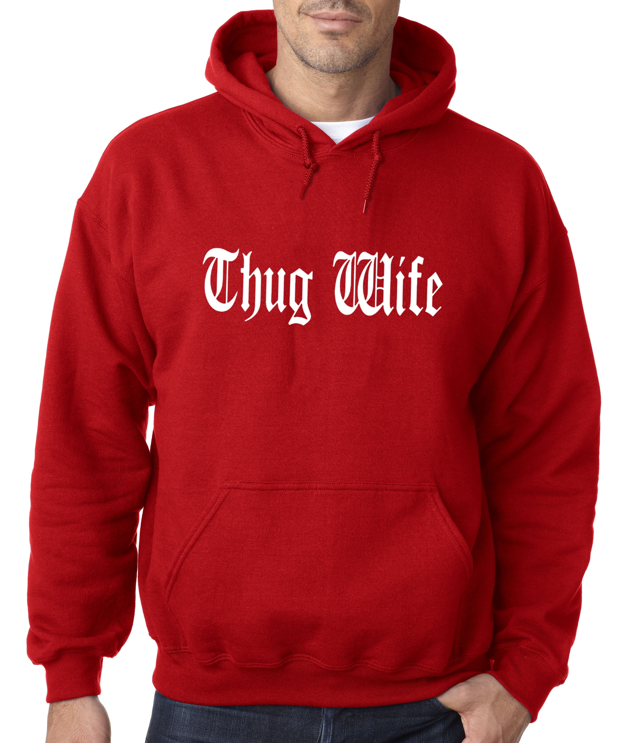 thug wife sweatshirt