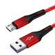 thumbnail image 4 of Injueey Micro Usb Kabel 3A Nylon Snel Opladen Usb Data Kabel Voor para Tablet Android Mobiele Telefoon Usb oplaadkabel Teléfono y Comunicación Rojo androide 1M, 4 of 6