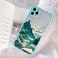 thumbnail image 1 of Funda de teléfono con paisaje impreso para iPhone, carcasa creativa a prueba de golpes para modelos 14, 11, 12, 13 Pro Max, Mini, XS, X, XR, 7, 8 Plus, SE 2020, 1 of 4