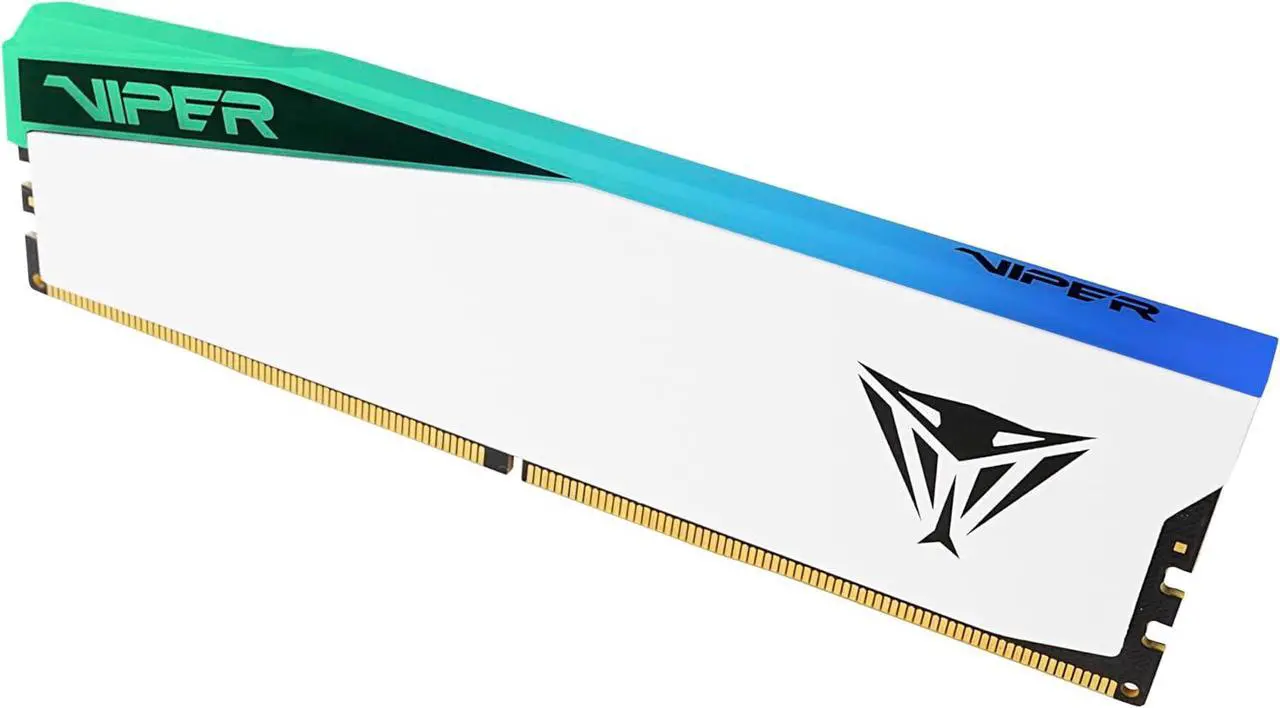 Patriot Viper Elite 5 32GB 288-Pin PC RAM DDR5 6000 (PC5 48000) Desktop Memory Model PVER532G60C30W Compatible /w AMD / Intel Gen14 Only