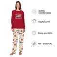 thumbnail image 2 of Farm Fresh Family Matching Pajamas Thanksgiving, Thanksgiving Matching Pajamas With Plus Size, Size NB - Men 6XL, 2 of 7