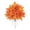F, variant on Artificial Halloween Pumpkin Stake - Orange Fall Foliage Pick for Yard & Garden