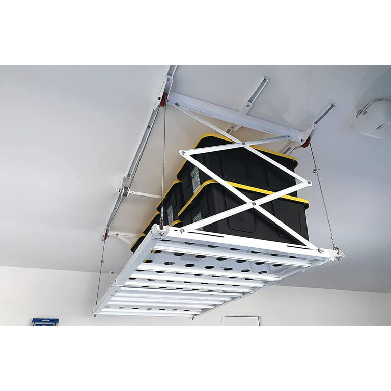 E-Z Storage Overhead Garage Ceiling Mounted Storage Rack for Tote Containers,  1 Piece - Kroger