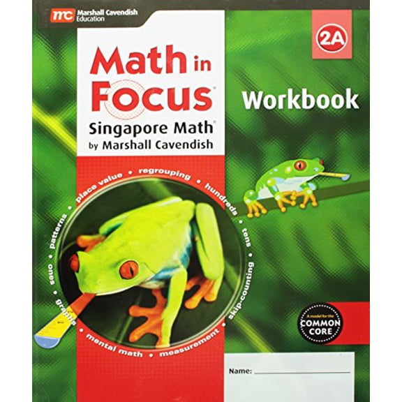 Pre-Owned Student Workbook, Book a Grade 2 (Paperback) 0544193822 9780544193826