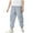 Gray, variant on Blue Children Boy Girl Work Wild Cargo Track Gym Brunch Jogger Going Out Trousers Pants for Child Slimming Tunic Thin Plain Long Cuff Leg Fall Summer 2026 Clothing 3 Years