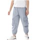 thumbnail image 1 of Odeerbi 3-16 Años Niños Cargo Pantalones Deportivos Jogger Pantalones Primavera Verano Color Sólido Casual Pantalones de Trabajo Con Bolsillos, 1 of 7