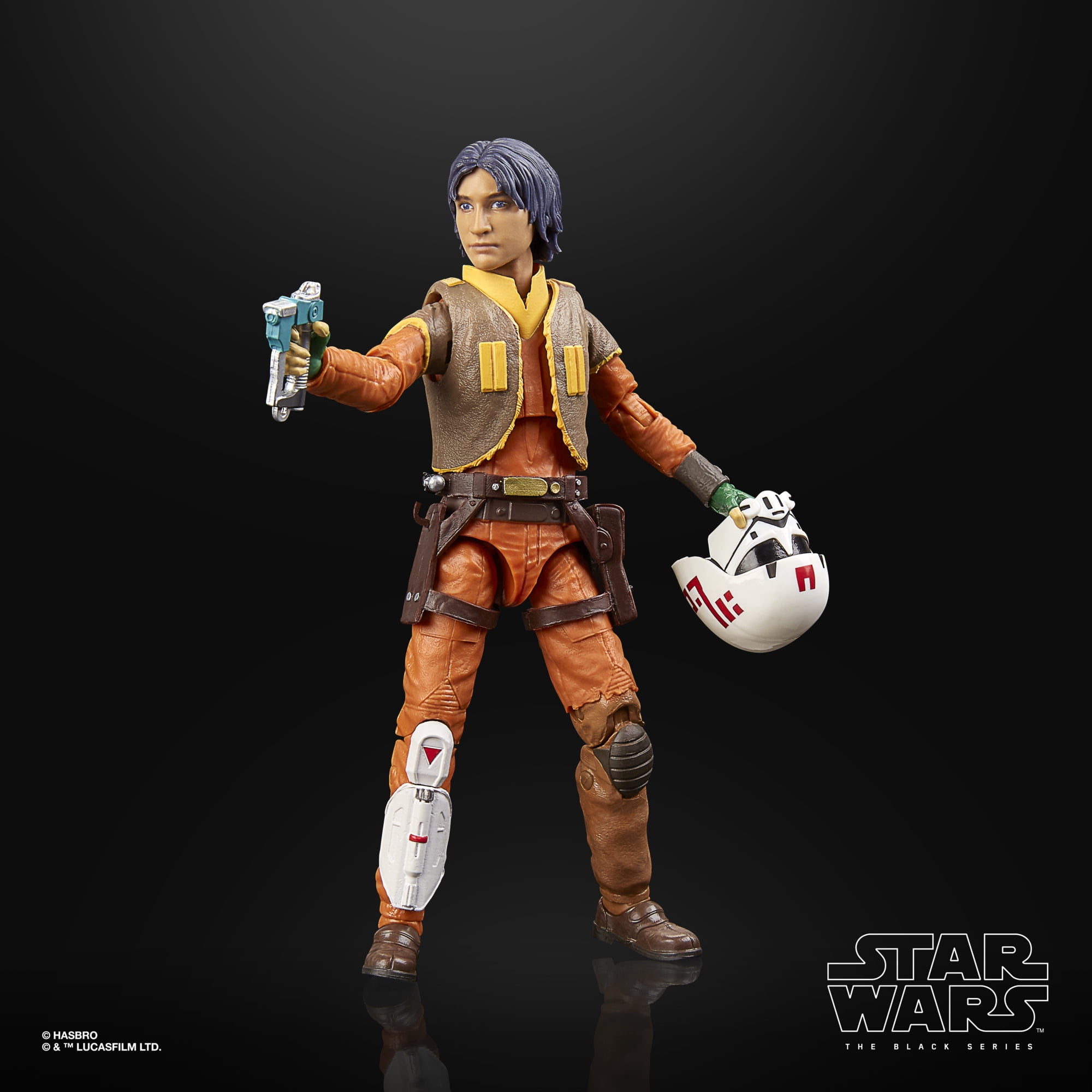 Star Wars The Black Series Ezra Bridger 6-Inch Action Figure
