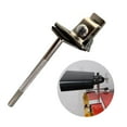 thumbnail image 2 of Aluminum Drum Cowbell Holder, Percussion Mounting Bracket Bass Drum Cowbell Clamp Hoop Mounted Cowbell Clamp for Instrument Accessories Part , Without Clip, 2 of 8