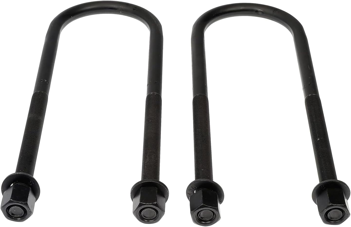 929-709 Rear Leaf Spring Axle U-Bolt Kit for 1980-2016 Ford F150 F250 F350 F250 F350 F450 Super Duty 5/8 x 3.7 x 12.5