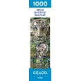 thumbnail image 4 of Ceaco - Wild - White Tiger Temple - 1000 Piece Interlocking Jigsaw Puzzle, 4 of 5
