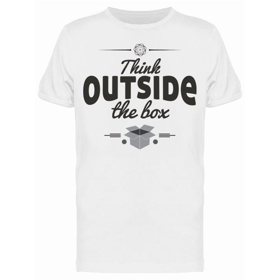 All Outside The Box Tee Men's -Image by Shutterstock Men's T-shirt