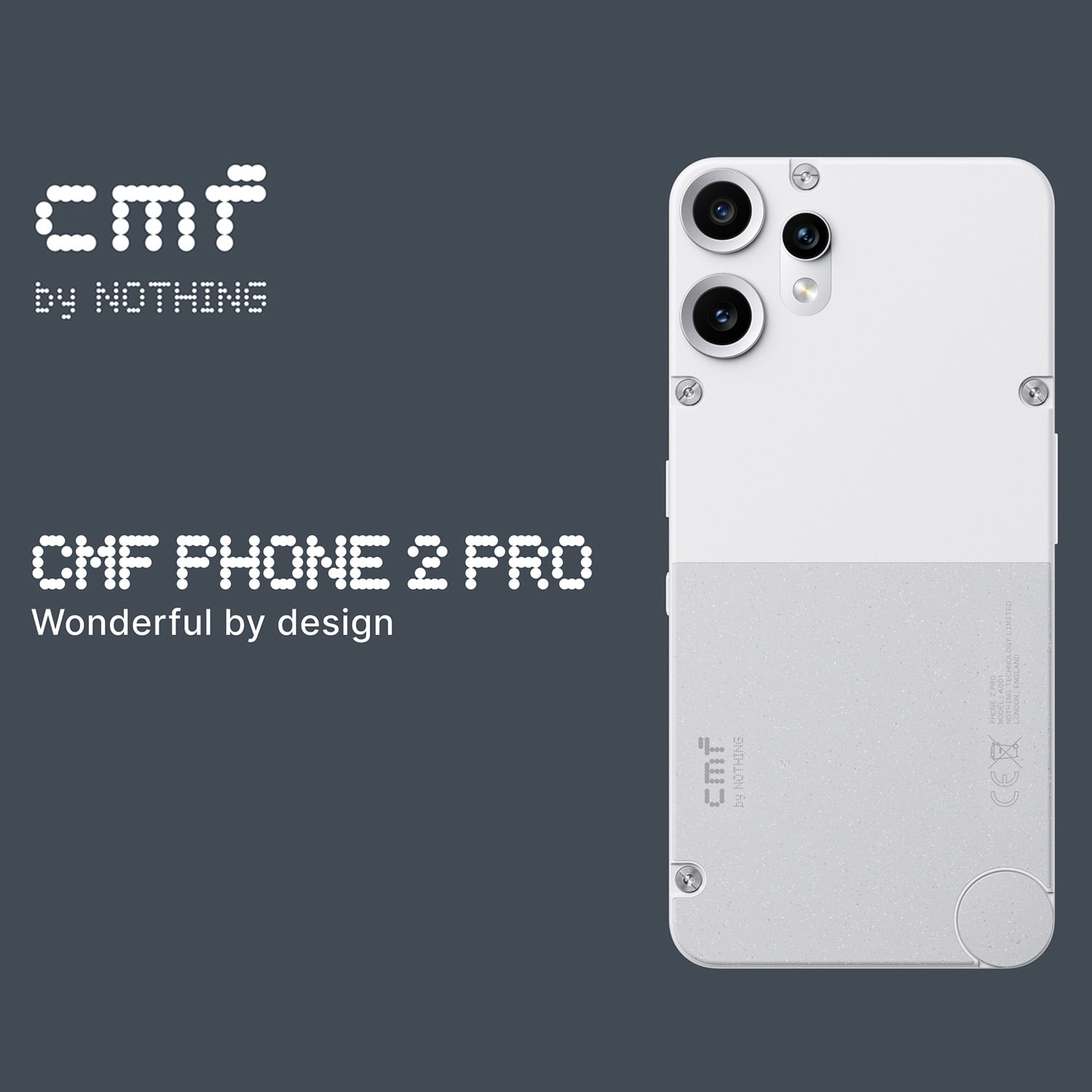 CMF Phone 2 Pro Android Phone unlocked, 5G Smartphone 128GB