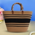 thumbnail image 6 of Female Beach Bags Durable Portable Summer Travel Bag for Outdoor Summer Work C, 6 of 9