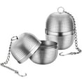 thumbnail image 2 of Filter 4 Pcs Tea Steeper Infusers for Loose Stainless Steel Strainer Household Stand, 2 of 6