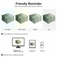 thumbnail image 7 of PiccoCasa 6Pcs 100% Cotton Kitchen Dish Towel 13" x 29" Green  Plaid, 7 of 7
