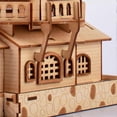 thumbnail image 3 of 3 D 3d Wooden Puzzles DIY Windmill Puzzle Windmill Wooden Puzzle 3D Windmill Puzzle Windmill Puzzle Wooden, 3 of 3