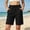 Black, variant on Binmer Women’s Everyday Shorts with Pockets, Drawstring Casual Loungewear Shorts, Womens and Women's Black,Size M-4XL