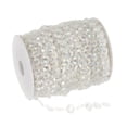 thumbnail image 1 of SHISUYAN Iridescent Resin Beads Clear String Beads Beads Strand Chain Garland Rhinestone String for DIY Curtains Wedding, 1 of 9