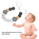 thumbnail image 4 of Collar Masticable para Niños y Niñas Juguetes Masticables de Silicona Collar Sensorial Masticable sin BPA Juguetes Masticables para Bebés Collares de Lactancia ANGGREK Otros, 4 of 8