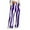 Purple, variant on CaiJunJia Wide Leg Sweatpants for Women Trendy High Waisted Drawstring Loose Long Pants with Pockets