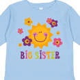 thumbnail image 4 of Inktastic Sunny Big Sister Girls Long Sleeve Toddler T-Shirt, 4 of 5