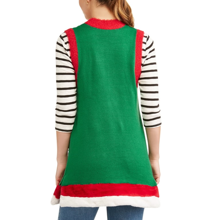 Walmart shop christmas vest