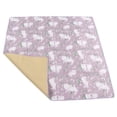 thumbnail image 4 of Alfombrilla para trona para bebé, alfombrilla para trona para bebé, alfombrilla para suelo para trona, alfombrilla para derrames de alimentos, estética elegante, 4 of 9