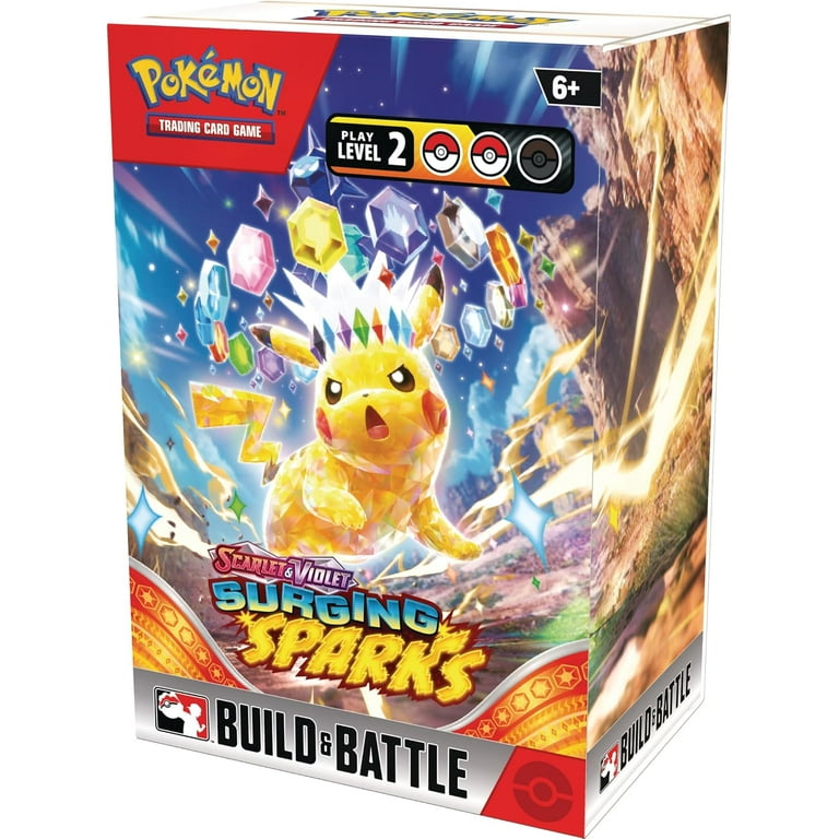 sv08 booster box [ENG] [Scarlet Violet SV08] Surging Sparks Booster Box Pokemon TCG (36  Packs) main image 1