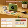 thumbnail image 2 of Impresora de etiquetas Phomemo A30 de transferencia térmica Bluetooth, 2 of 9