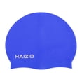 thumbnail image 1 of Gorro de natación impermeable de silicona azul de 1 pieza de Bargains Únicos, 1 of 5