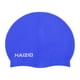 thumbnail image 1 of Gorro de natación impermeable de silicona azul de 1 pieza de Bargains Únicos, 1 of 5