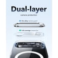 thumbnail image 4 of ESR Magnetic Case with Stash Stand Compatible with iPhone 17 Air, Military-Grade Drop Protection & Camera Control Cover, MagSafe Compatible Scratch-Resistant, Clear, 4 of 9