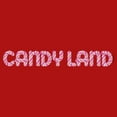 thumbnail image 2 of Boy's Candy Land Official Striped Logo  Graphic T-Shirt, 2 of 4