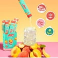 thumbnail image 4 of Alani Nu Energy Sticks, Juicy Peach, 10 Count, 200mg Caffeine, Zero Sugar, 4 of 8