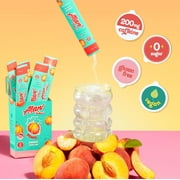 Alani Nu Energy Sticks, Juicy Peach, 10 Count, 200mg Caffeine, Zero Sugar