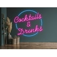 thumbnail image 3 of Glowneon Cocktails and Drinks Bar Pub Neon Signs, 3 of 4