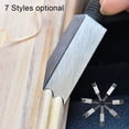 thumbnail image 4 of Lame de Menuiserie de Styles Multiples pour Rabot Biseauté à 45 Degrés, 4 of 6