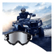 thumbnail image 5 of Gafas De Esquí Goglesss Motocross Tacticos Anti Niebla, NEGRO, 5 of 5