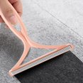 thumbnail image 4 of Pet Hair Remover, Dog & Cat Hair Remover, Wool Hair Remover, Carpet Rake for Pet Hair Removal, Carpet Rake, Pile Brush, Hand Shaver for Carpets, Car Cushions, Sofas, Pet Beds, Furniture & Rug, 1 Pcs, 4 of 7