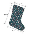 thumbnail image 5 of Christmas Stockings Dark Blue Gnome and Gift Pattern 3 Pack 14.8 Inch, 5 of 5