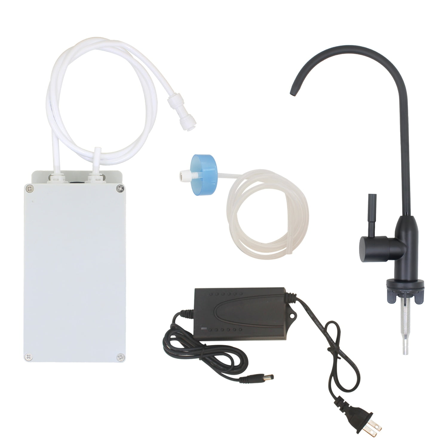 12V RV electric galley water pump & faucet automatic water suction pump