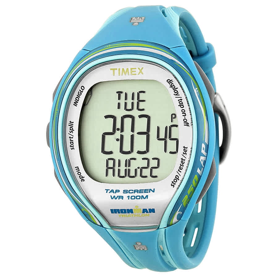 Timex Replacement Band T5K590 Ironman 250 Lap Sleek 1/32in Spare Silicone Timex Ironman