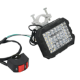 thumbnail image 1 of Abbraccia Faro LED impermeable para moto, 1 of 6