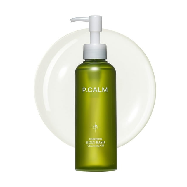 Aceite limpiador P.CALM Underpore Holy Basil & Tea Tree 190 ml