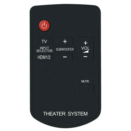 N2QAYC000046 Infared Remote Control Replace for Panasonic Home Theater SC-HTB15 SU-HTB15 SCHTB15 SUHTB15