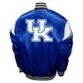 thumbnail image 3 of Men's Franchise Club Royal Kentucky Wildcats Power Satin Full-Snap Jacket, 3 of 3