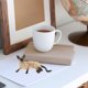 thumbnail image 3 of Figura de gato escultura de gato realista de gato pequeña figura de gato escritorio adorno de gato figura, 3 of 5